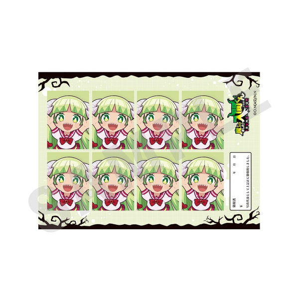 『魔入りました!入間くん』証明写真風ステッカー ウァラク・クララ